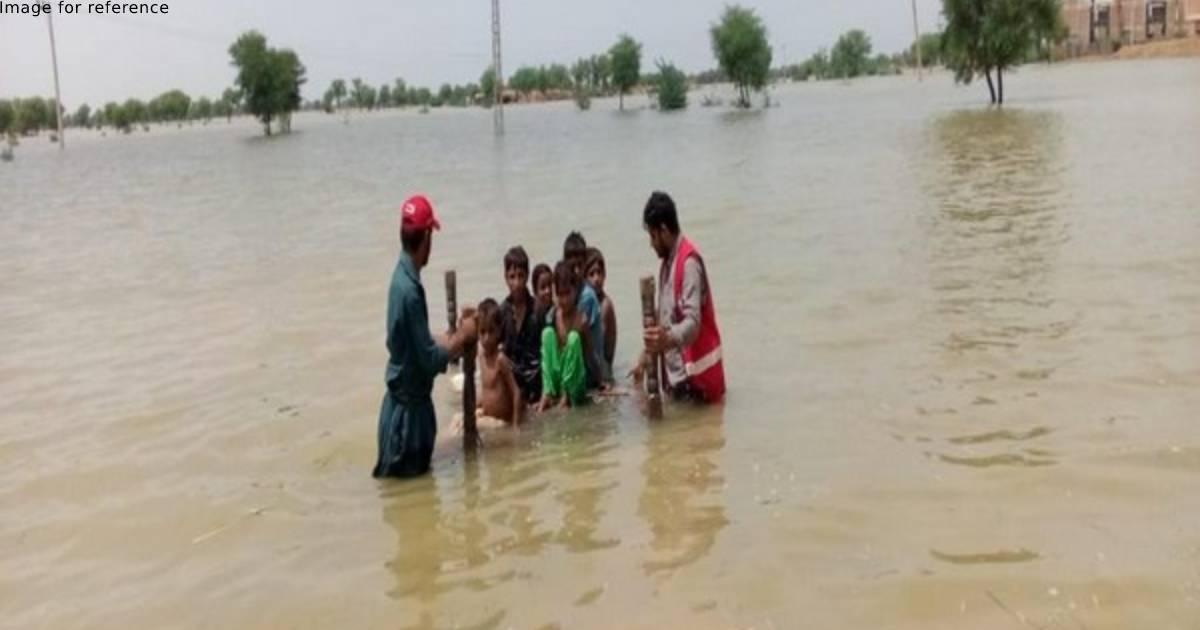 Floods in Pakistan cause economic loss to the tune of USD 12.5 billion